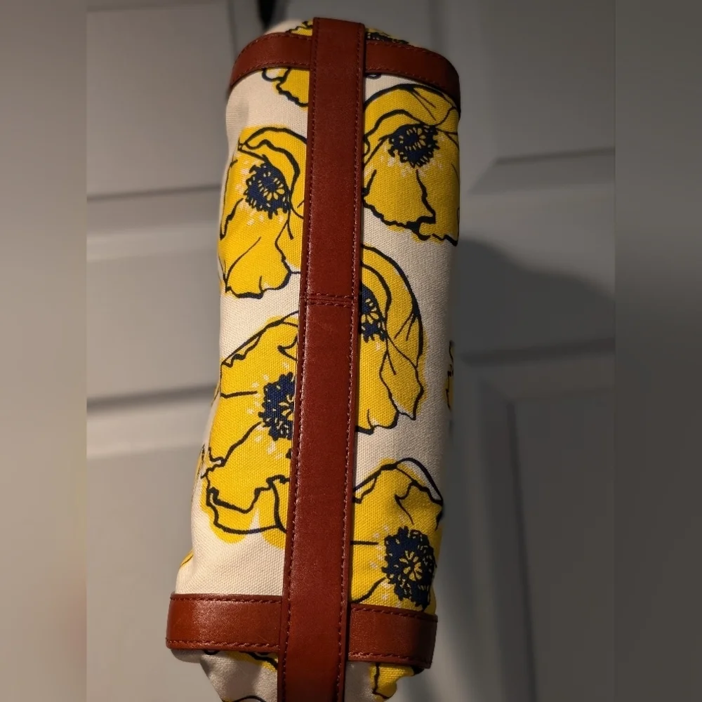 Kate Spade New York Chelsea Fleur Shoulder Bag and Coin purse Vintage Rare - Picture 4 of 15